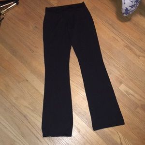 Black jazz pants